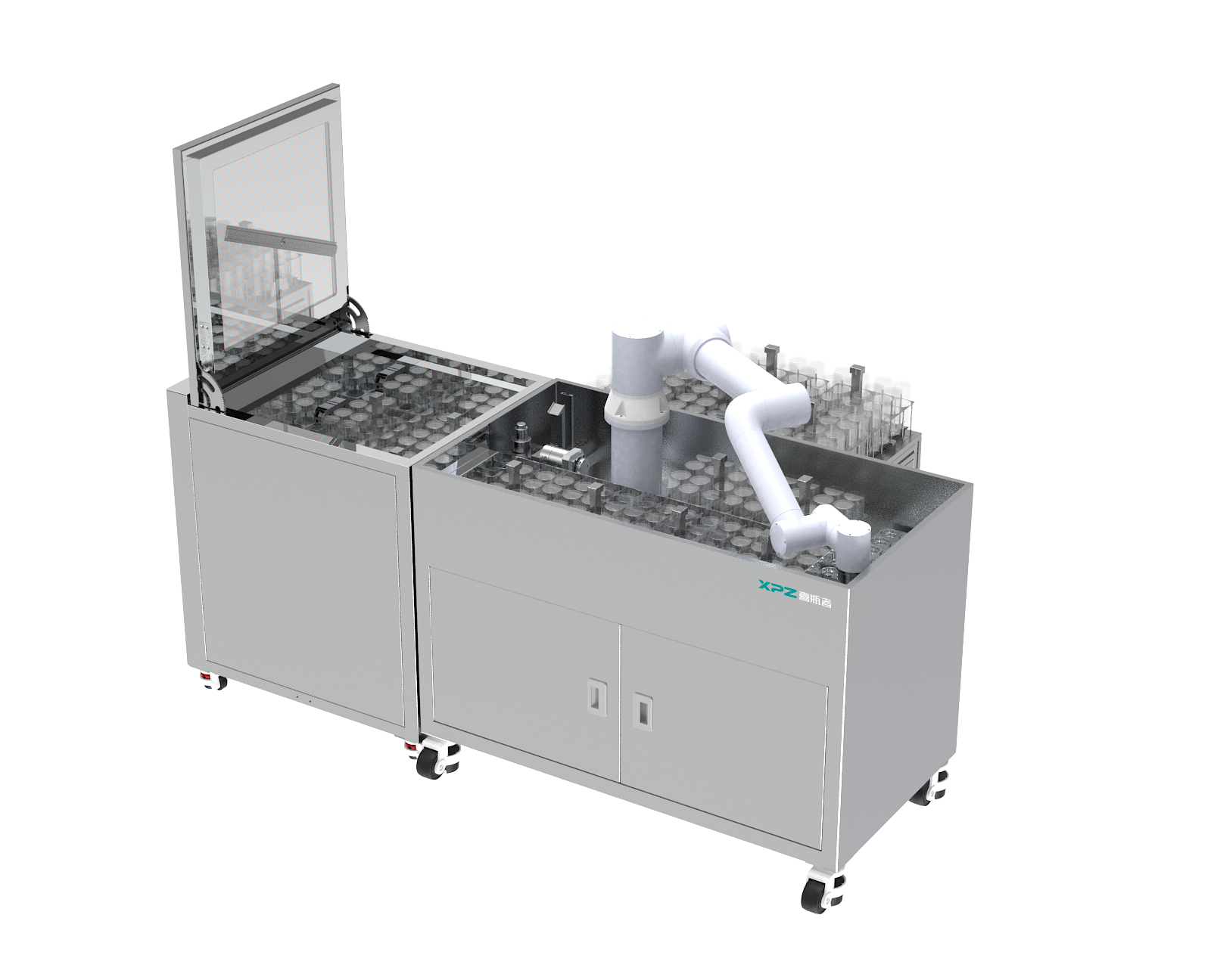 SQ1000自動化清洗工作站