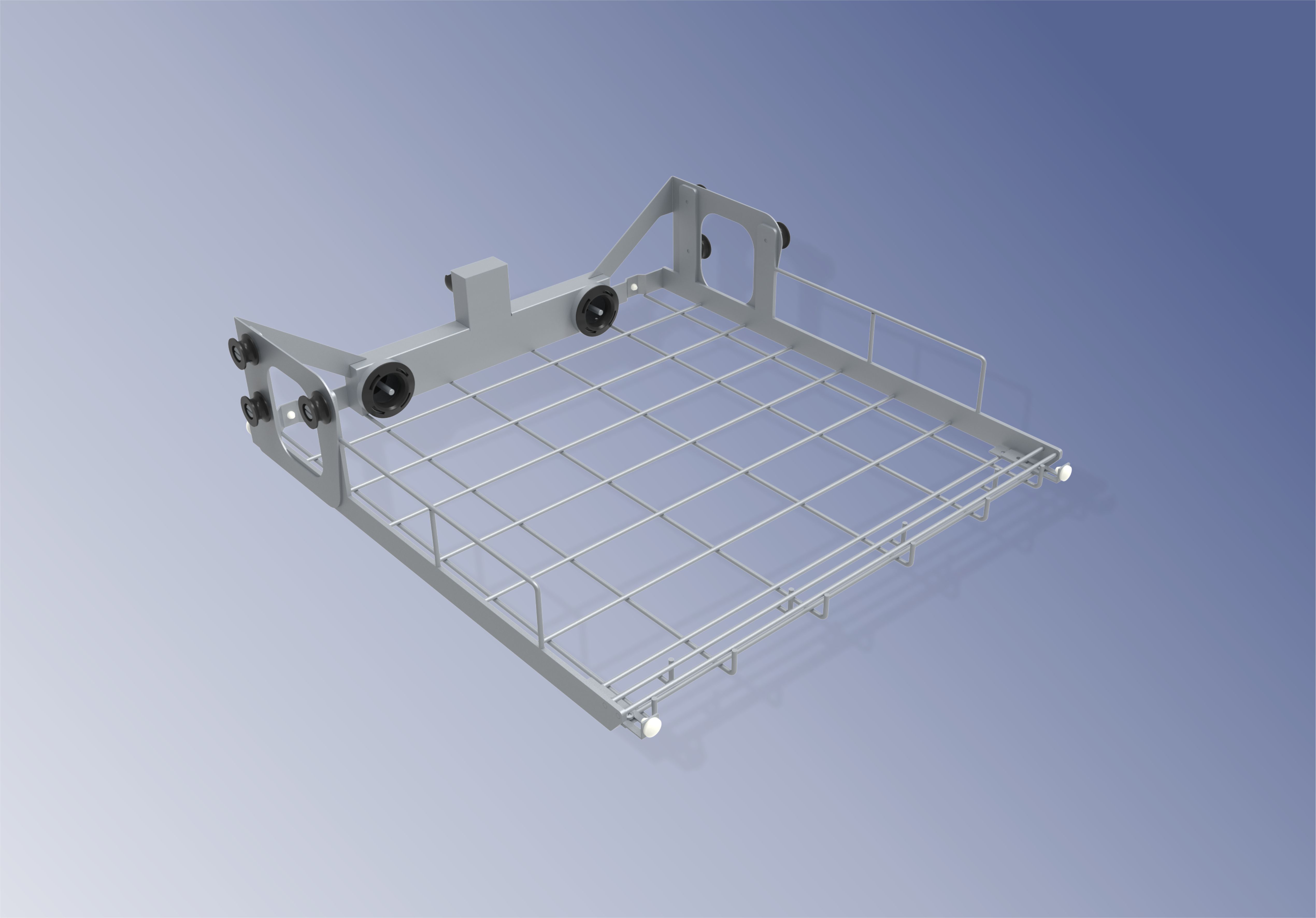 洗瓶機上中層托架FA-Z01